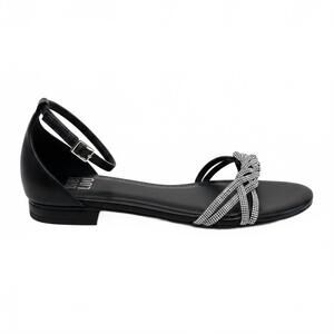 NEW BIBI LOU women's bora open toe sandals in black